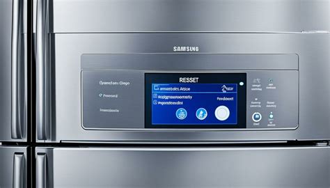 Easy Samsung Refrigerator Reset Guide For You Machine Answered