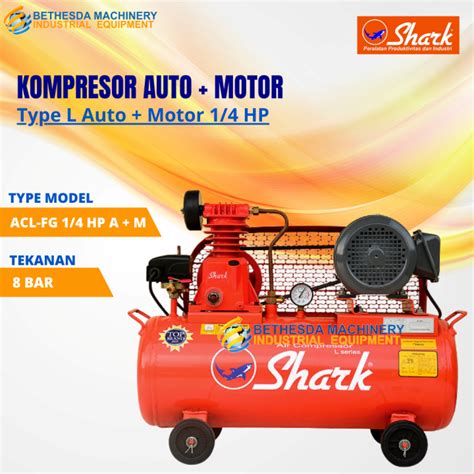 Kompresor Angin Air Compressor Shark Hp Hp Auto Motor Bar