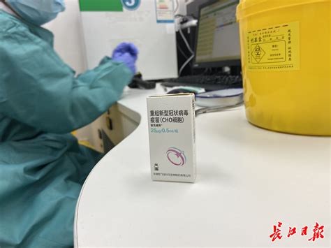 接种三针的新冠病毒疫苗在汉开打 荆楚网 湖北日报网