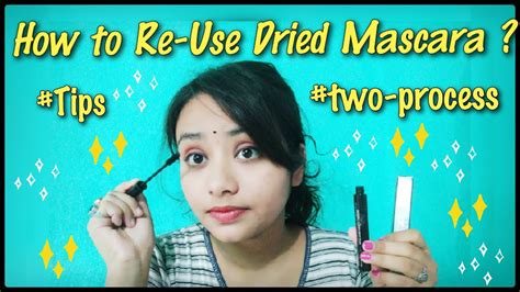 How To Reuse Your Dried Mascara Diy With Mascara Tips For Mascara