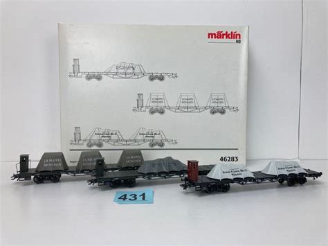 M Rklin H Coffret De Wagon De Marchandises Catawiki