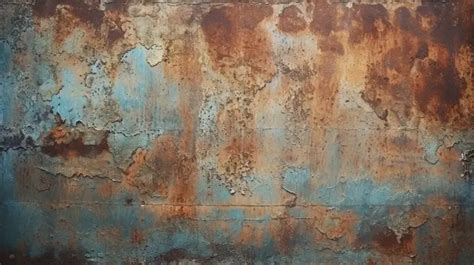 Rusty Grunge Texture Worn Background Material Photo And Picture For