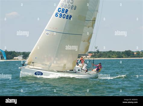 Jet J 109 Class Yacht Entered By James Owen In The Skandia Cowes Week