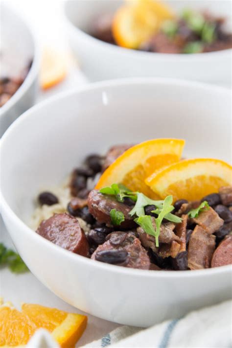 Easy Feijoada Recipe (Brazilian Black Bean Stew) - Play Party Plan