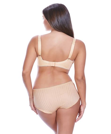 Freya Mode Underwire Padded Half Cup Bra Sand Bras And Honey Usa