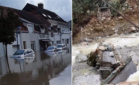 Pluies abondantes et crues dans le Pas de Calais et en Corse Météo