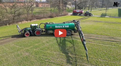 G Lle Fahren Fendt Vario Traktor Und Wienhoff Lu Osters Voss