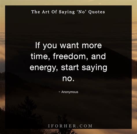 25 Powerful Quotes On Why Saying No Is The Key To Happiness
