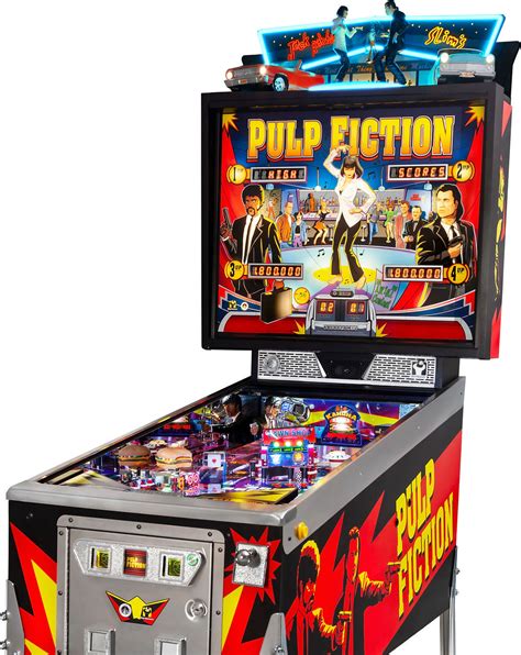 Pulp Fiction Pinball Trailer 2 Our First Official Look At The Game