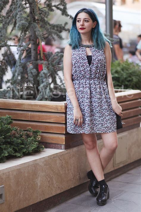 Yerevan Street Style Stylish Summer “look” Of Armenian Girls Photos