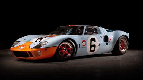 Este Impresionante Ford Gt40 Ahora Puede Ser Tuyo