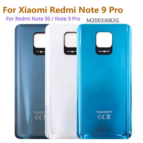 Note Pro Back Battery Cover Glass Housing Door Rear Case For