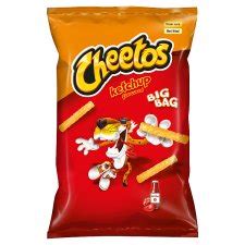 Cheetos Ketchup Flavoured Corn Snack G Tesco Online Tesco From