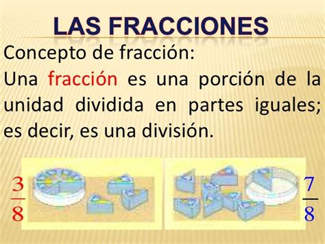 Las Fracciones