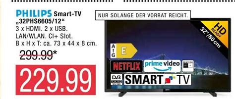 Philips Smart Tv Phs Angebot Bei Marktkauf