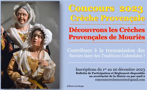 Concours De Cr Ches Proven Ales Site Officiel De Mouri S Village Des