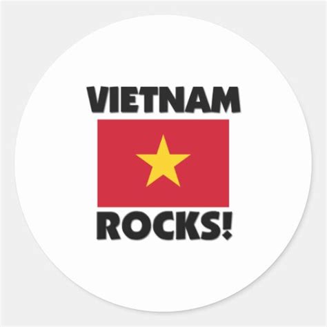 1,000+ Vietnam Flag Stickers and Vietnam Flag Sticker Designs | Zazzle