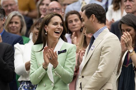 Kate Middleton Causes Jealousy Between Federer And His Wife The