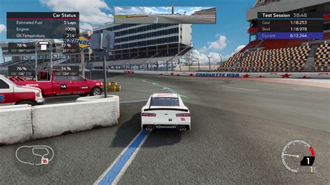 Nascar Heat Charlotte Roval Xfinity Setup With Driving Tips