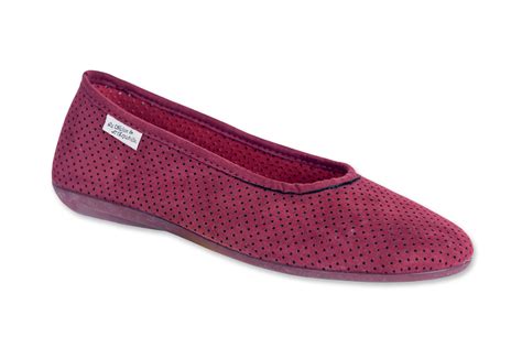 Ballerines La maison de l Espadrille femme bordeaux modèle