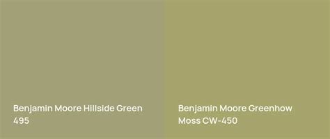 Benjamin Moore Hillside Green 495 6 Real Home Pictures