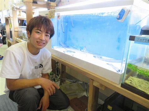 ふらっとぶらっと：やながわ有明海水族館（柳川市） 若者が学べる場所に 18歳館長、大活躍 ／福岡 [写真特集1 4] 毎日新聞