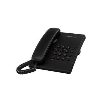 Telefone Fixo Panasonic Kx Ts500 Preto Ramais Magazine Luiza