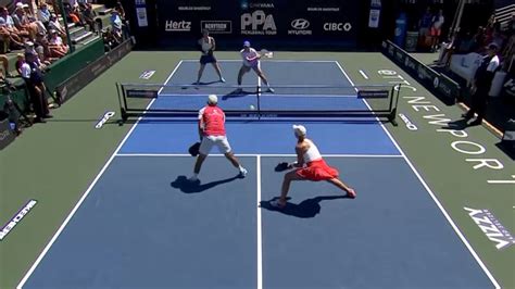 Top 10 Pickleball Points Of The Month April 2023 Youtube