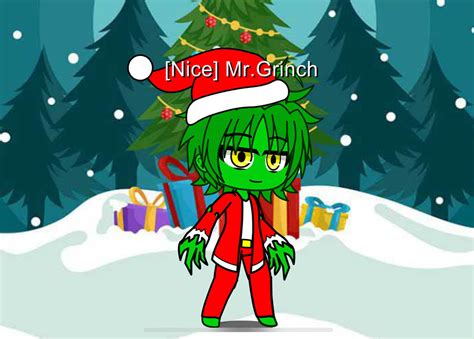 I made a [Nice] Mr.Grinch by Alexcx010 on DeviantArt