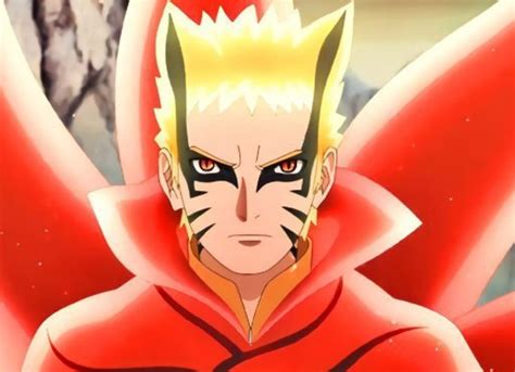 Naruto Baryon Mode Wiki ناروتوamino Amino