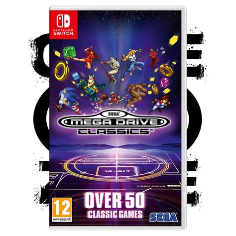 Sega Mega Drive Classics Nintendo Switch