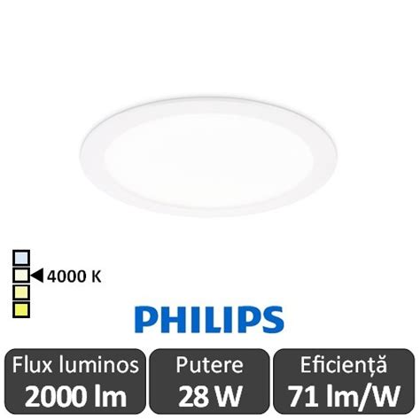 Philips CoreLine SlimDownlight DN135B LED20S 840