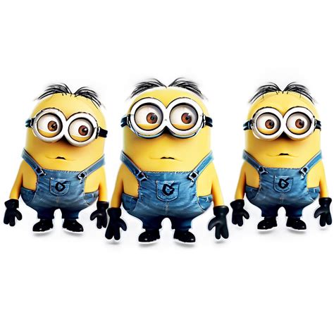 Download Minions Art Png 28