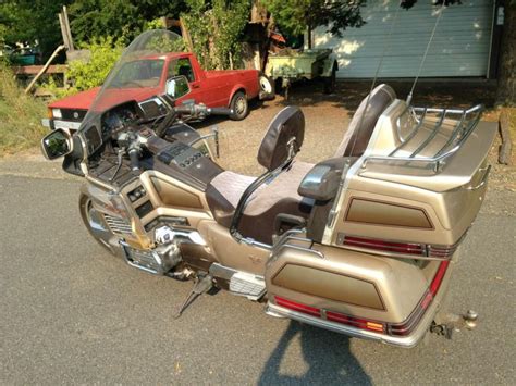 88 Honda Goldwing Gl1500 Mechanically Great For Sale On 2040 Motos