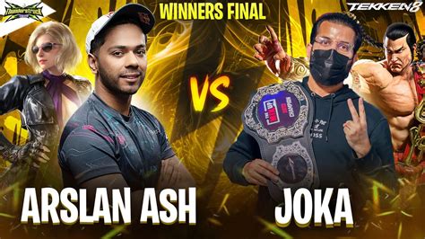 Winners Final Arslan Ash Nina Vs Joka Feng Thunderstruck