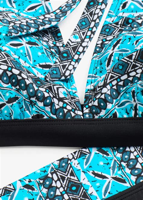 Bikini Z Rami Czkami Wi Zanymi Na Szyi Cz Ci Cena Z Sklep Bonprix