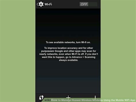 How To Manage Huawei Wireless Modems Using The Mobile Wifi App