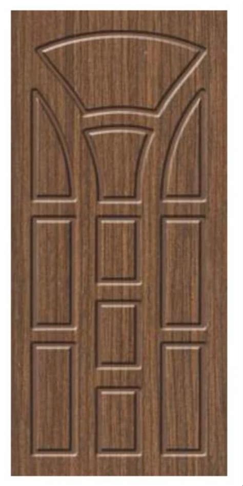 Exterior Mm Painted Cnc Routed Hardwood Membrane Door For Home At Rs