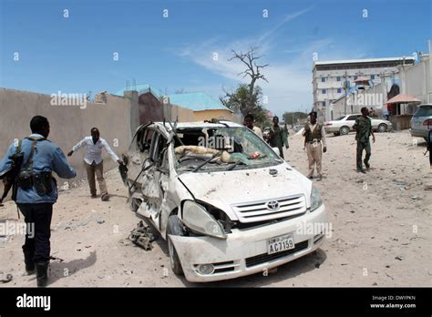 Mogadishu Somalia Th Mar Somali Security Forces And