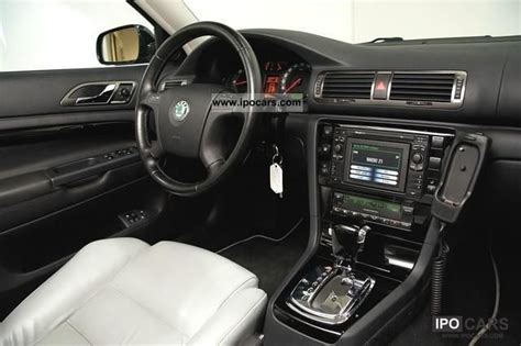 2005 Skoda Superb Leather Navi Xenon Car Photo And Specs