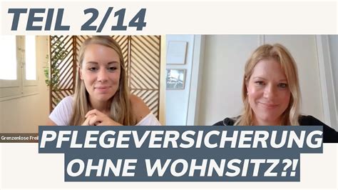 Bdae Interview Teil Pflegeversicherung Ohne Wohnsitz