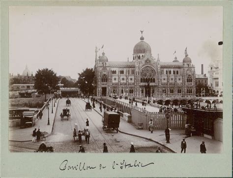 Paris Exposition Universelle De 1900 Pavillon De L Italie By