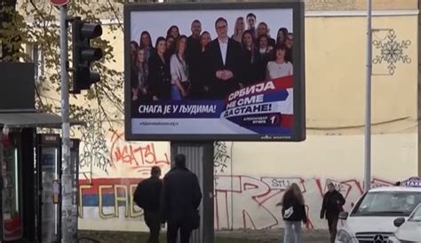 Populistii Aflati La Putere In Serbia Anunta O Victorie Electorala