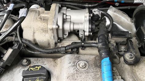 Ford Transit Connect TDCI EGR Valve Fix YouTube