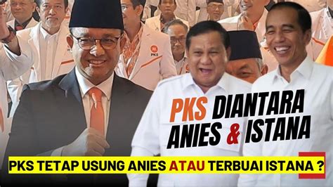 Live Pks Diantara Anies Istana Sz Respon Statement Tony Rosyid