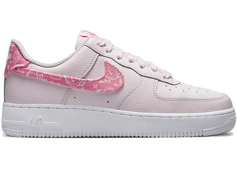 Nike Air Force 1 Low 07 Paisley Pack Pink W In Black Lyst