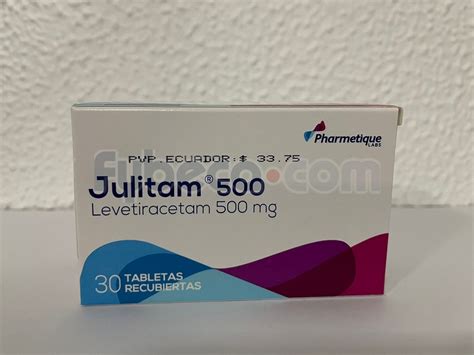 Julitam Tabs Recub 500 Mg C 30 Fybeca