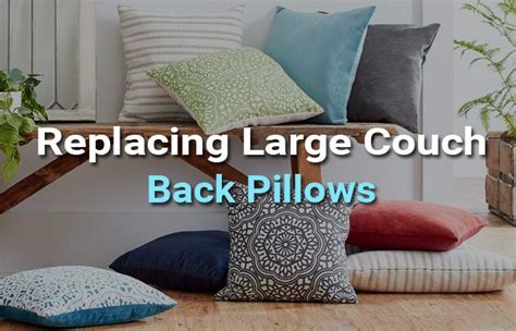 Large Couch Pillows