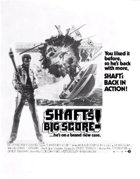 WarnerBros.com | Shaft's Big Score | Movies