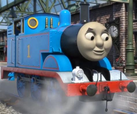 CGI Thomas The Tank Engine by Charlieaat on DeviantArt